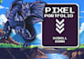 do high quality pixel art character, pixel animations or video game sprites